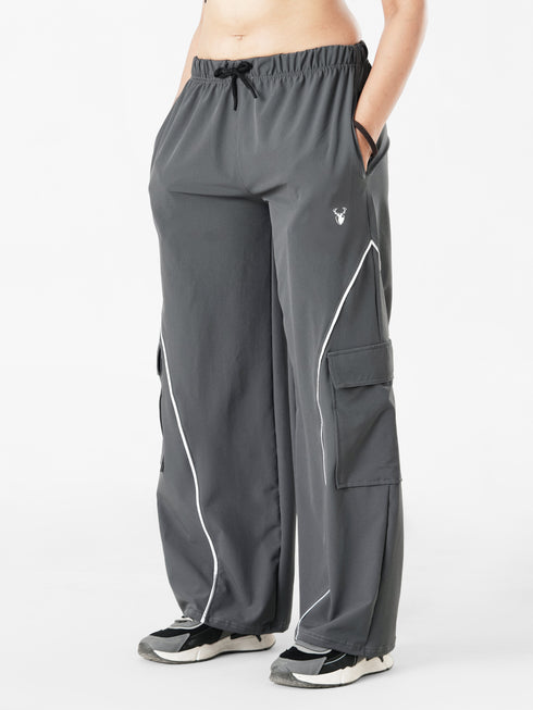 Recalibrate Cargo Joggers in Charcoal
